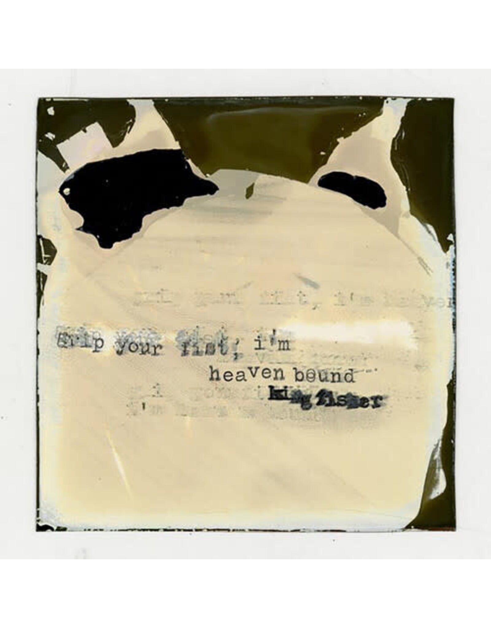 Racing Mount Pleasant / Grip Your Fist, I'm Heaven Bound (bone vinyl)