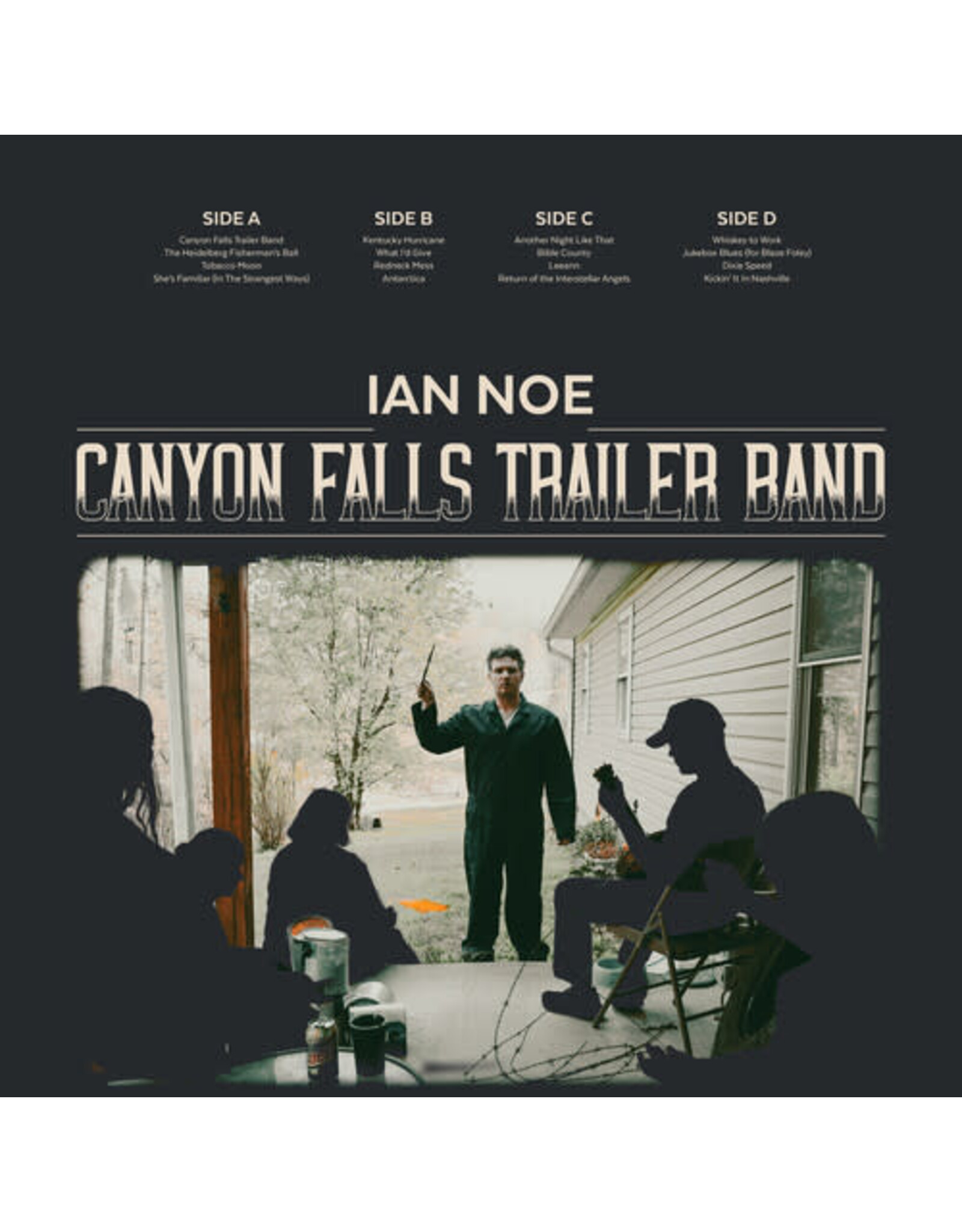 Noe, Ian / Canyon Falls Trailer Band (blue vinyl)