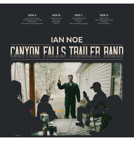 Noe, Ian / Canyon Falls Trailer Band (blue vinyl)