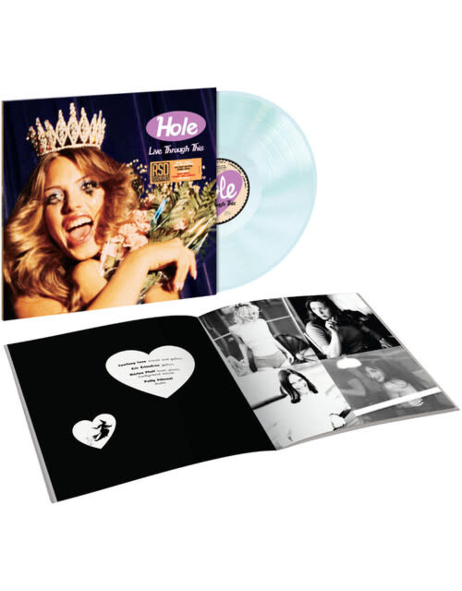 Hole / Live Through This (clear vinyl)