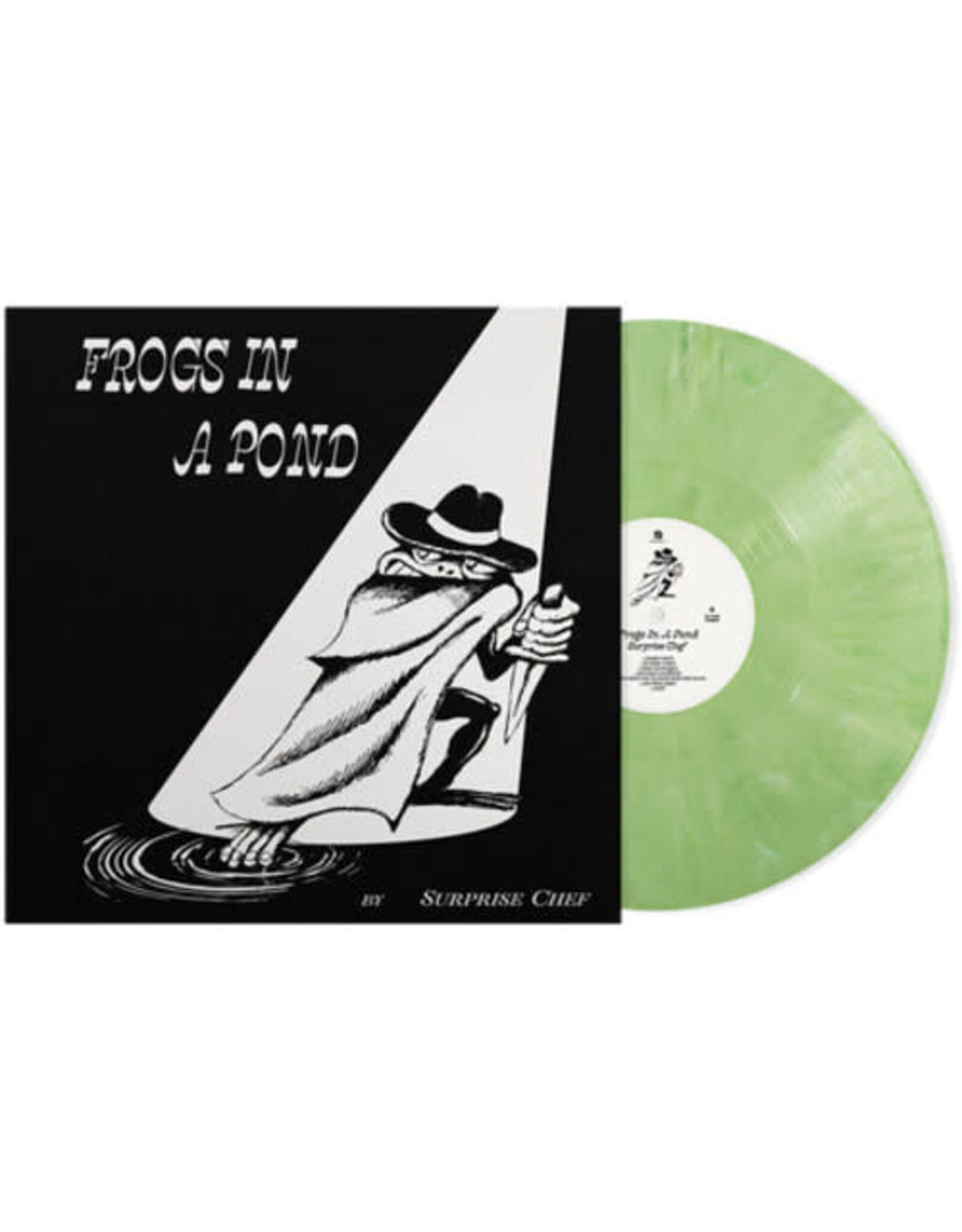 Surprise Chef / Frogs In A Pond (green vinyl)