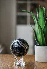 Mova Constellations Black and Silver Globe 4.5"