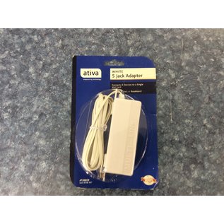 Ativa White 5 Jack Phone Line Adapter (4/23/2020)