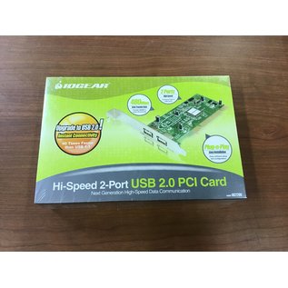 IOGEAR Hi-Speed 2-port 2.0 USB PCI Card - New (4/20/21)