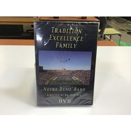 UND Band Tradition Excellence Family DVD - New (5/18/21)