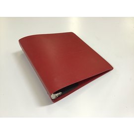 2 1/2” Dk red 3 ring binder (5/20/21)