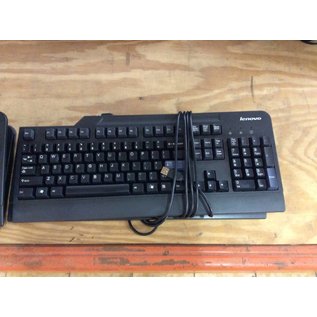 PC USB Keyboard (Lenovo brand) 10/7/25