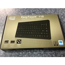 Adesso EasyTouch mini keyboard (8/11/21)