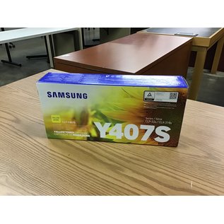 Samsung Y407S Yellow Toner Cartridge - New (9/21/21)