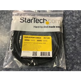 StarTech 6ft. DisplayPort m/m (10/12/21)