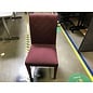 Maroon pattern side chair (1/11/22)
