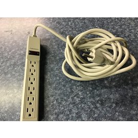 Fellows 6 outlet power-strip w/ 15’ cord (4/26/22)