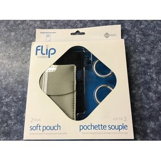 Flip video 2 pack soft pouch (4/27/22)