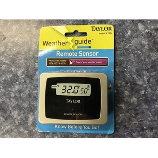 Taylor weather guide remote sensor (4/27/22)