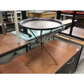 19x22 3/4” Metal round folding tray/table (05/03/2022)