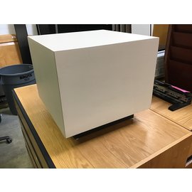 20x20x18” Wood cube table (05/25/2022)
