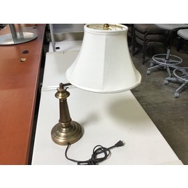 22” Brass light /w rotating lamp (9/7/22)
