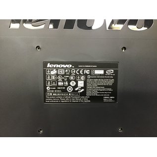 22” Lenovo lcd ws monitor 9/16/22