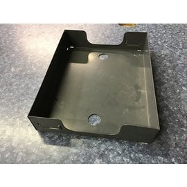 Gray metal paper tray (10/31/23