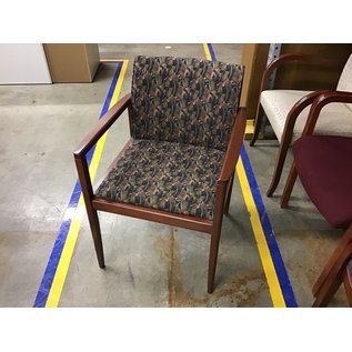 Multi color wood frame side chair 11/17/22