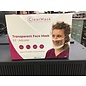 Clearmask transparent face masks  24/box (11/29/22)