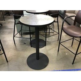 24” Round 41 3/4” high bar height table 1/26/23