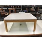 36 1/8x36 1/8x16” Adden Speckled Solid Surface Top (SST) Coffee Table 1/25/24