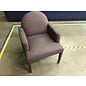 Lt. Purple pattern cloth lounge chair (3/14/23)