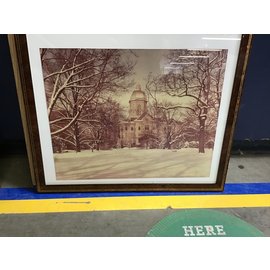 21x24” Golden Dome picture (3/15/23)