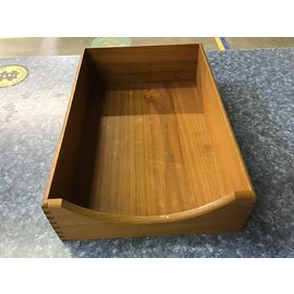 10x15” wooden paper tray (5/2/23)
