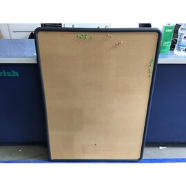 24x48” cork board w/ plastic frame (5/10/23)