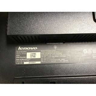 23” Lenovo LT2323pwA LCD Monitor (small scratch on screen) 5/13/25