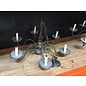 27x18” Antique Brass Chandelier out of Corby Hall (9/7/23)