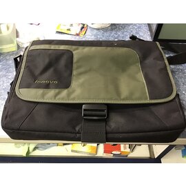 13x17” Black and Green Lenovo Laptop Bag with Strap 9/25/23