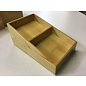 8x5x3.5” NEW Wooden Tray Organizer 9/25/23