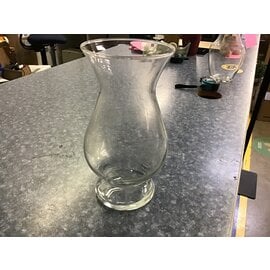 9” Large Glass Vase 10/4/23