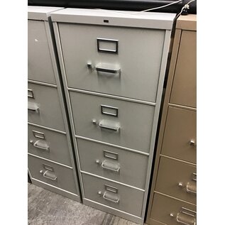 Hon Gray 4 Drawer Legal Size Vertical File Cabinet 10/5/23