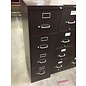 Dark Brown Steelcase 4 Drawer Vertical File Cabinet 6/20/25