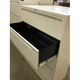 18x42x55 1/2” White Lateral File Cabinet 5 Drawer 1/30/24