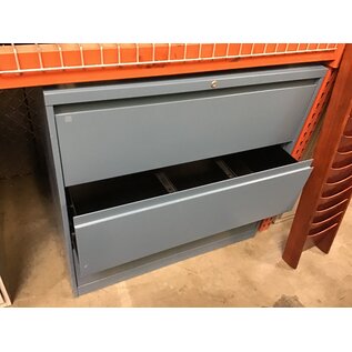 18x42x41 1/2” Light blue 3 Drawer Metal Lateral File Cabinet 7/10/26