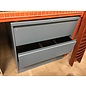 18x42x41 1/2” Light blue 3 Drawer Metal Lateral File Cabinet 7/10/26