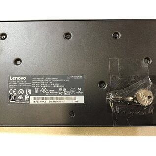 ThinkPad Ultra Docking Station 40AJ with Key 1/13/26