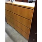 24x35 1/2x54” Light Oak Color 4 Drawer Lateral File Cabinet (Alternate use as dresser) 10/13/23