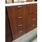 22x30x58” Oak Colored 4 Drawer Lateral File Cabinet (alternate use dresser) 10/13/23