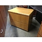 24x36x29 3/4” Lt oak wood 2 drawer lateral file cabinet 10/17/23