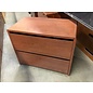 20x36 1/2x29 3/4” Cherry color laminate 2 drawer lateral file cabinet 10/17/23