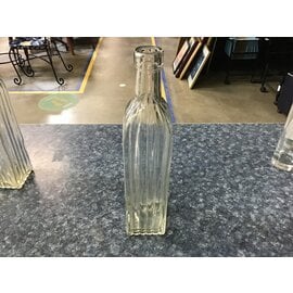 2x10” Textured Bottle Glass Vase 10/17/23