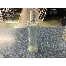 2x10” Round Bottle Glass Vase 10/17/23