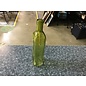 2x10” Square Bottle Green Glass Vase 10/17/23