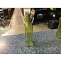 2x10” Square Textured Bottle Green Glass Vase 10/17/23